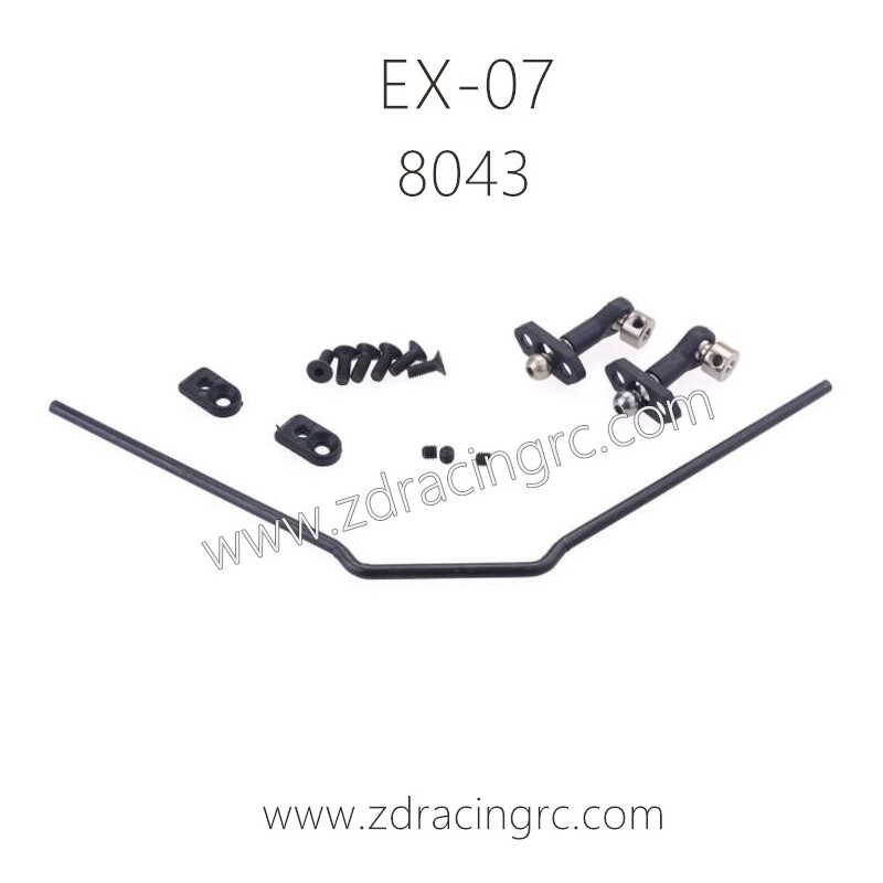 ZD RACING EX07 1/7 Parts 8043 Anti-roll Bar