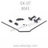 ZD RACING EX07 1/7 Parts 8043 Anti-roll Bar
