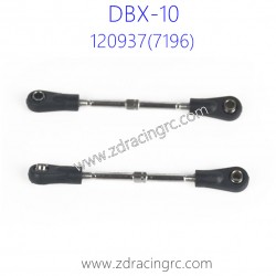 ZD RACING DBX 10 Parts 120937-(7196) Brushless Upgrade Rear Upper Connect Rods