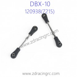 ZD RACING DBX 10 Parts 120938-(7215) Brushless Servo Connect Rods