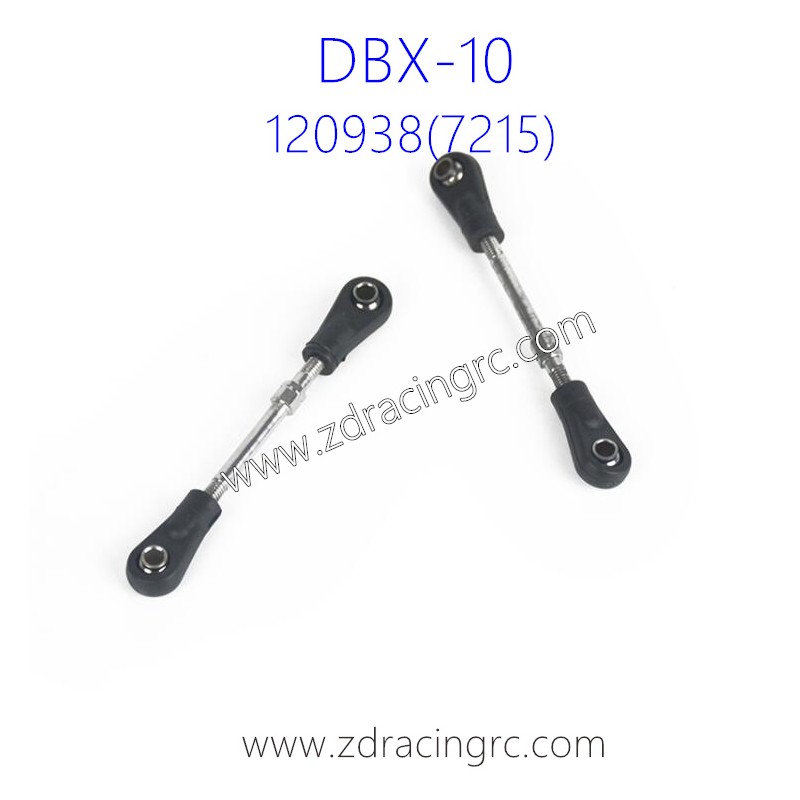 ZD RACING DBX 10 Parts 120938-(7215) Brushless Servo Connect Rods