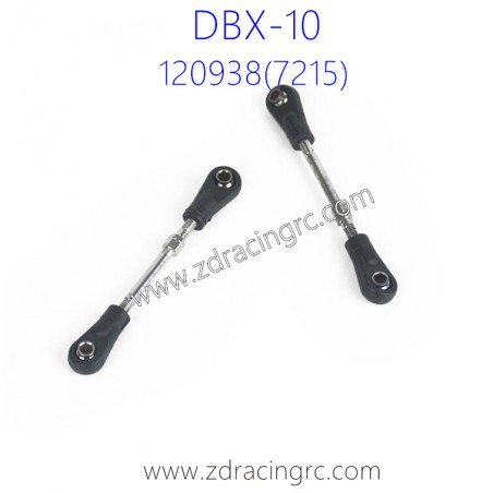 ZD RACING DBX 10 Parts 120938-(7215) Brushless Servo Connect Rods