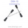 ZD RACING DBX 10 Parts 120938-(7215) Brushless Servo Connect Rods