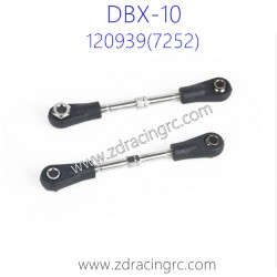 ZD RACING DBX 10 Parts 120939-(7252) Brushless Steering Connect Rods