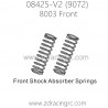 ZD RACING 9072 Parts 8003 Shock Absorbers Springs