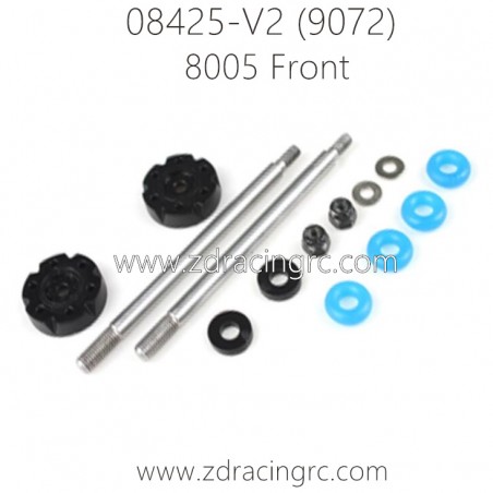 ZD RACING 9072 Parts 8005 Shock Absorber Shafts