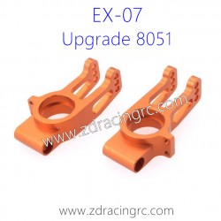 ZD RACING EX07 1/7 Parts 8051 Rear Hub CNC
