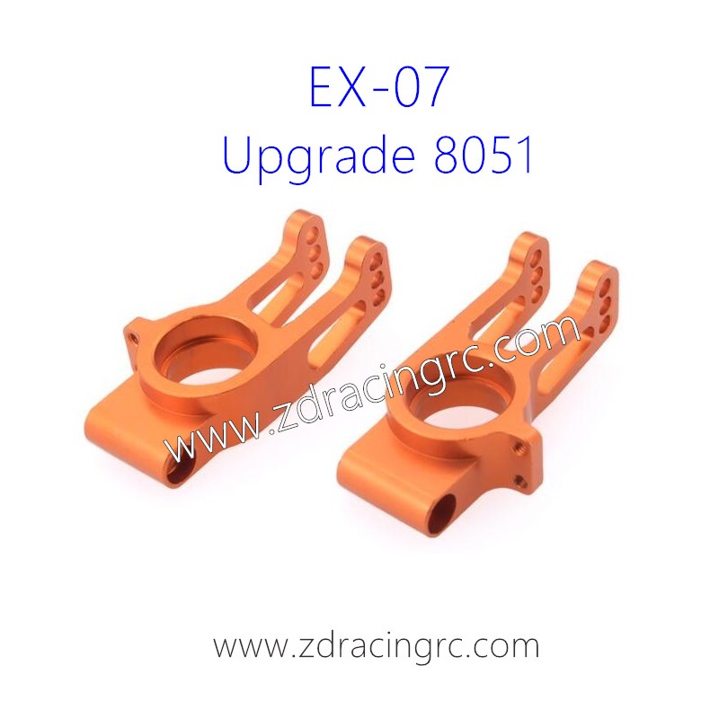 ZD RACING EX07 1/7 Parts 8051 Rear Hub CNC