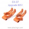 ZD RACING EX07 1/7 Parts 8051 Rear Hub CNC