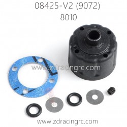 ZD RACING 9072 Parts 8010 Differential Case
