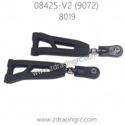 ZD RACING 9072 Parts 8019 Front Upper Suspension Arms
