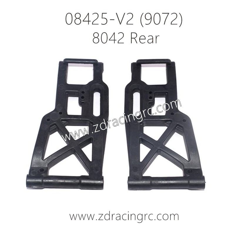 ZD RACING 9072 1/8 Parts 8042 Rear Lower Suspensions