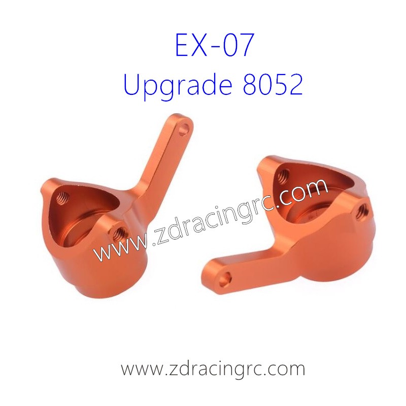 ZD RACING EX07 1/7 Parts 8052 Steering Cups CNC