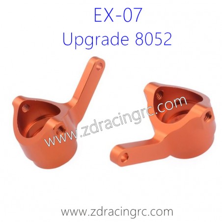 ZD RACING EX07 1/7 Parts 8052 Steering Cups CNC