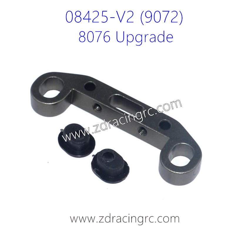 ZD RACING 9072 1/8 Upgrade Parts 8047 Front Upper Suspension Bracket Mounts CNC