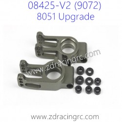 ZD RACING 9072 1/8 Upgrade Parts 8051 Rear Hub Caries CNC