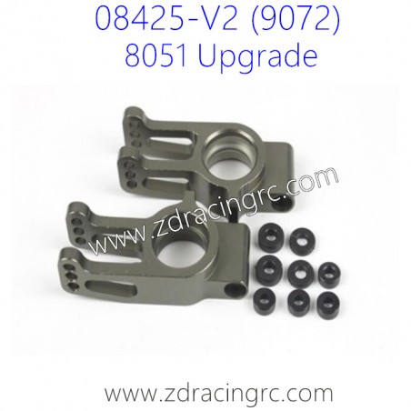 ZD RACING 9072 1/8 Upgrade Parts 8051 Rear Hub Caries CNC