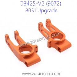 ZD RACING 9072 Upgrade Parts 8051 Rear Hub Caries CNC