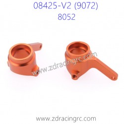 ZD RACING 9072 Pirates 2 Upgrade Parts 8052 Steering Cups CNC