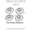 ZD RACING 9072 Pirates 2 Parts 8053 Tail Wing Washers