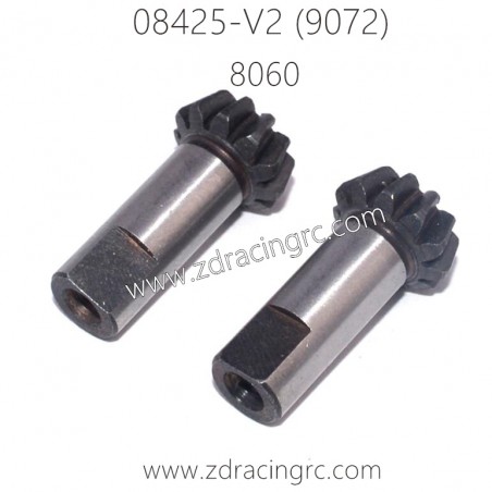 ZD RACING 9072 BX-8 Parts 8060 Pinion Gears