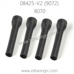 ZD RACING 9072 BX-8 Parts 8070 Dust Covers for Shock Shaft