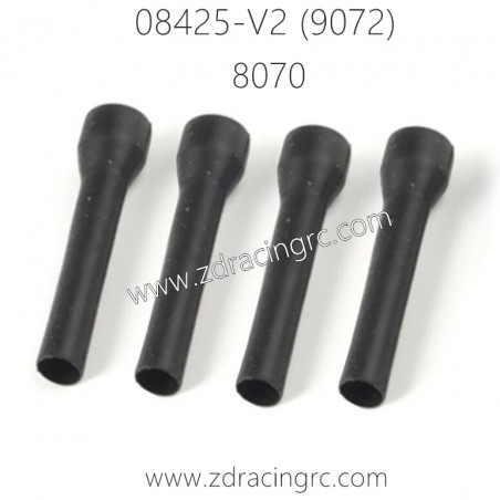 ZD RACING 9072 BX-8 Parts 8070 Dust Covers for Shock Shaft ZD RACING 9072 BX-8 Parts 8070 Dust Covers for Shock Shaft