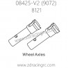 ZD RACING 9072 08425-V2 Parts 8121 Wheel Axles