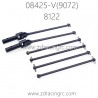ZD RACING 9072 Parts 8122 Front And Rear Vertical Drive Shafts