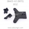 ZD RACING 9072 08425-V2 Parts 8132 Front Top Plate