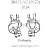 ZD RACING 9072 08425-V2 Parts 8134 C-Mounts