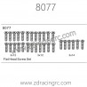 8077 Flat Head Screw Set Parts For ZD RACING EX07