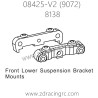 ZD RACING 9072 Parts 8138 Front Lower Suspension Bracket Mounts