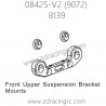 ZD RACING 9072 Parts 8139 Front Upper Suspension Bracket Mounts