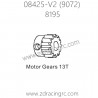ZD RACING 9072 Parts 8195 Motor Gears 13T