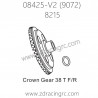 ZD RACING 9072 Parts 8215 Crown Gear 38T front or Rear