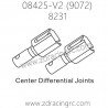 ZD RACING 9072 Parts 8231 Center Differential Joints