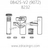 ZD RACING 9072 Parts 8232 Steering set