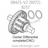 ZD RACING 9072 Upgrade Parts 8257 Center Differential Complete CNC