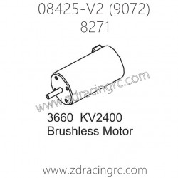ZD RACING 9072 Parts 8271 3660 KV2400 Brushless Motor