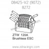ZD RACING 9072 Parts 8272 ZTW 120A Brushless ESC
