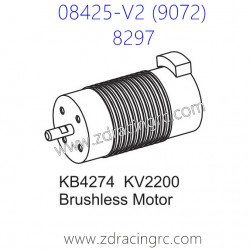 ZD RACING 9072 Parts 8297 Upgrade KB4274 KV2200 Brushless Motor