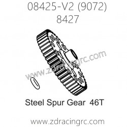 ZD RACING 9072 Parts 8427 Steel Spur Gear 46T