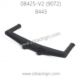 ZD RACING 9072 Parts 8443-Rear Upper Plate