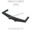 ZD RACING 9072 Parts 8443-Rear Upper Plate