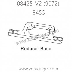 ZD RACING 9072 Parts 8455 Reducer Base