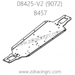 ZD RACING 9072 Parts 8457 Chassis CNC