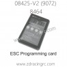 ZD RACING 9072 Parts 8464 ESC Programming Card