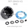 ZD RACING 9071 Parts 8010 Differential Case