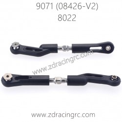 ZD RACING Pirates2 TC-8 9071 Parts 8022 Rear Upper Tie Rods